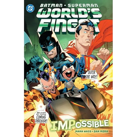 Pre-Owned Batman/Superman: World's Finest Vol. 6 IMPossible, 9781799501893, 1799501892, Hardcover,