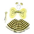 thumbnail image 4 of Disfraz de mariposa para niños y niñas, traje para actuación en escenario, juguete creativo Mariposa de dos hojas, 4 of 8