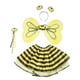 thumbnail image 4 of Disfraz de mariposa para niñas, accesorios de fotos infantiles, disfraz de animal para Halloween Mariposa de dos hojas, 4 of 9