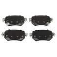 thumbnail image 2 of Geelife For 2016-2020 Mazda 6 Sedan Rear Posi Ceramic Disc Brake Pad Set, 2 of 8