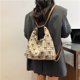 thumbnail image 5 of Bolso Modas Simples Bolos Transporte en La Los Hombros para Mujeres Bow Large Capacidad Correa Ajustable Desplazamiento Suave, 5 of 9