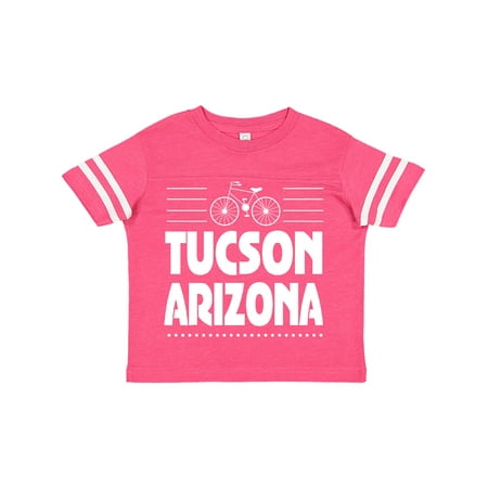 

Inktastic Tucson Arizona Biking Gift Toddler Boy or Toddler Girl T-Shirt