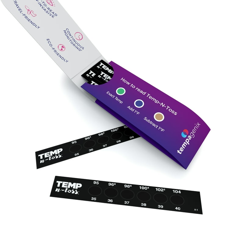 Disposable Paper Thermometer
