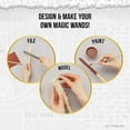 thumbnail image 3 of Harry Potter: Magic Wands Craft Kit, (Hardcover), 3 of 5