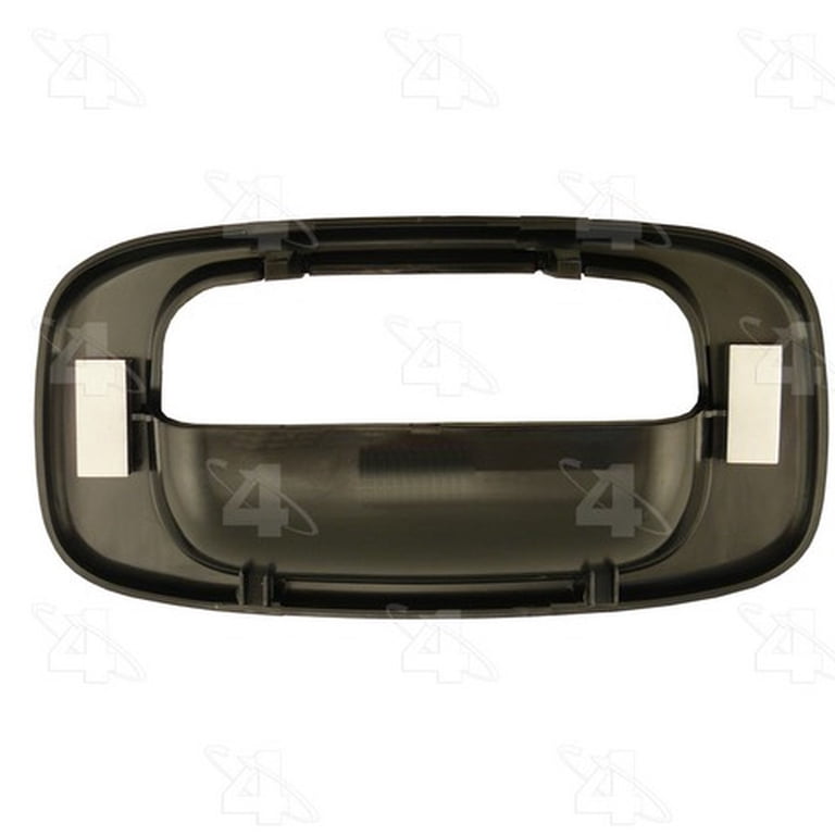 Sherman Parts Rear Tailgate Spoiler - Fits 1999-2007 Chevy Silverado & GMC Sierra Fleetside Base/SL Models (901-74B)