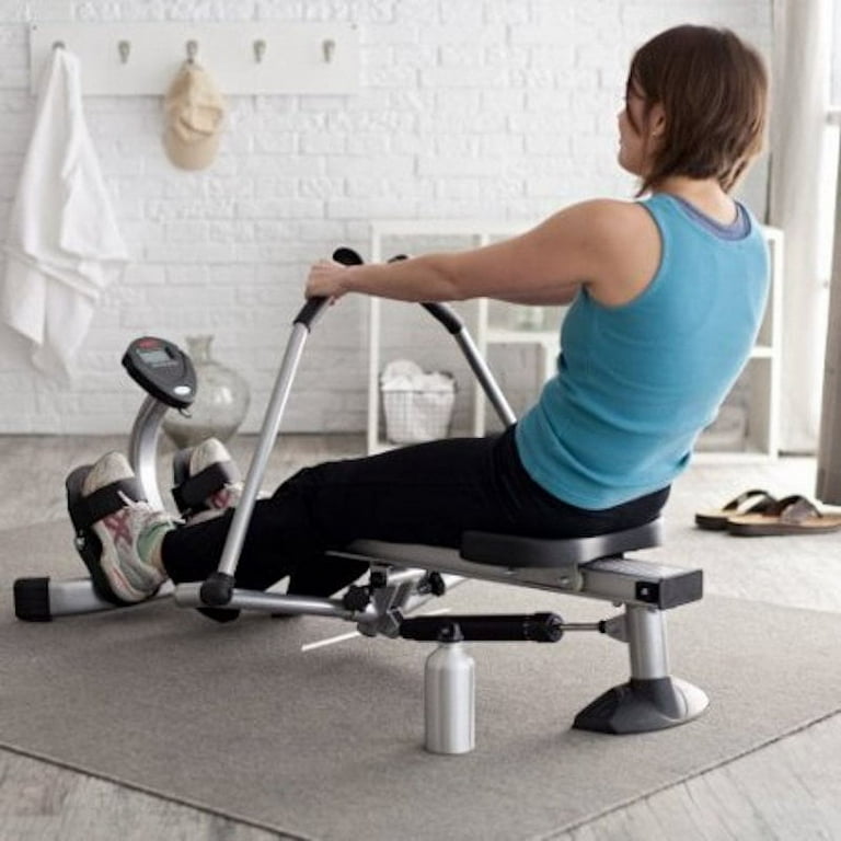 Stamina Body Trac Glider 1050 Exercise Rowing Machine Walmart