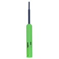 thumbnail image 1 of Stylo de nettoyage pour fibre optique LC, 1 clic, nettoyant pour extrémité de fibre optique, résine non statique, 1,25 mm, vert, 1 of 4