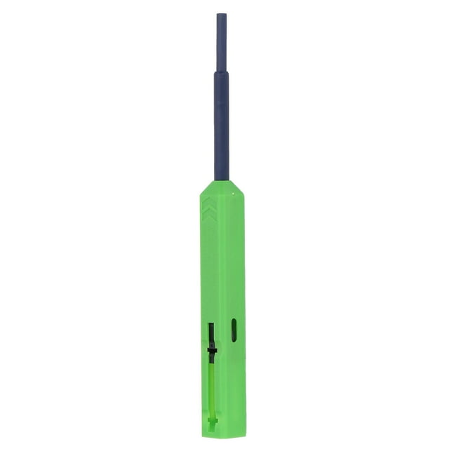 Stylo de nettoyage pour fibre optique LC, 1 clic, nettoyant pour extrémité de fibre optique, résine non statique, 1,25 mm, vert