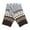 C, variante sur GDREDA Gants d'Hiver Tricotés à Écran Tactile Design Flocon de Neige Chaud pour Femmes Hommes avec Compatibilité pour Téléphone Portable et Impression à la Mode, Taille Unique