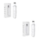 thumbnail image 1 of Seitruly Depurador de piel Exfoliante Espátula facial ajustable Levantamiento USB Recargable Fregado Máquina removedora de espinillas Blanco Blanco 2piezas, 1 of 6