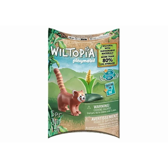 Playmobil Wiltopia Red Panda Building Set 71071