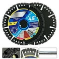 thumbnail image 6 of Multi-Purpose Diamond Saw Blade for Precision Cutting Through Concrete, Metal, Brick, and More, 6 of 7