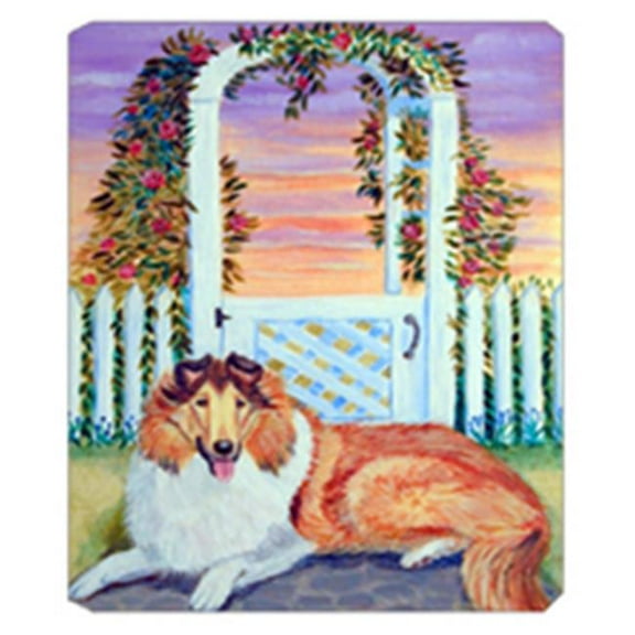 8 x 9.5 in. Collie Mouse Pad, Hot Pad Or Trivet