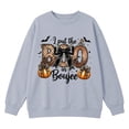 thumbnail image 5 of Gyexs Halloween Shirts for Crewneck Pullover, Thermal and Breathable, Family Halloween, 5 of 5