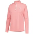 thumbnail image 2 of Women's-Smith & Quinn  Pink Cognizant Classic Ava Quarter-Zip Pullover, 2 of 4
