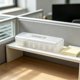 thumbnail image 4 of Data Cable Storage Box Storage Box With Lid Multi Functional Desktop Small Item Organizer Box Charging Cable And Charger Storage Box, 4 of 6
