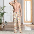 thumbnail image 2 of Rateoe Afternoon Tea Pattern Men’s Ultra-Soft Comfy Pajama Lounge Pants Sleepwear,Comfortable Lounge Wear,lightweight Pajamas, Casual Home Wear-Small, 2 of 6