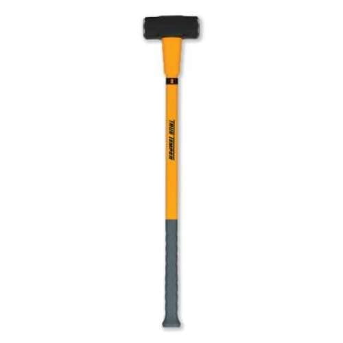 True Temper 20184900 8 Lb TOUGHSTRIKE â¢ Sledge Hammer With 35" Fiberglass Handle