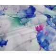 thumbnail image 4 of oneOone Polyester Lycra Fabric Flower Watercolor Print Fabric By Yard 56 Inches Wide, 4 of 4