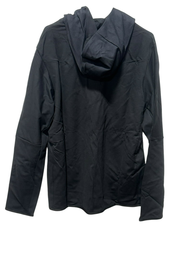 Nike Men's Tech Fleece Lightweight Full Zip Black Size Large