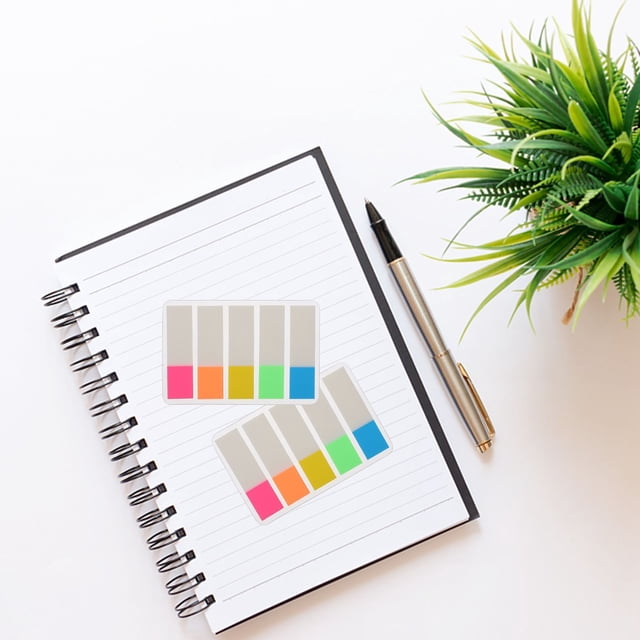 HEANUJJ 10Jgo Fashion Notepads Con Adhesivo Fácil De Usar Para Organización Y Etiquetado En Oficina