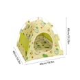 thumbnail image 3 of huayou Indoor Outdoor Pet Tent, Portable Foldable Breathable Tent, for Camping and Travel, for Small Medium Pet, L Size, 3 of 6