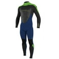 thumbnail image 2 of O'Neill Epic Youth 4/3mm full wetsuit 8 Black/smoke/ocean, 2 of 3