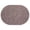 Coffee, variant on Placemats Set of 4, Heat Resistant Oval Faux Leather Place Mats 12x 17 Inch, Waterproof Wipeable PU Placemat for Kitchen Dining Table, Indoor & Outdoor, Brown