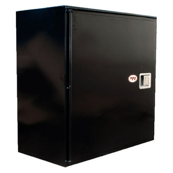 RKI RKIV363618 36 x 36 x 18 in. Steel Vertical Box, Black