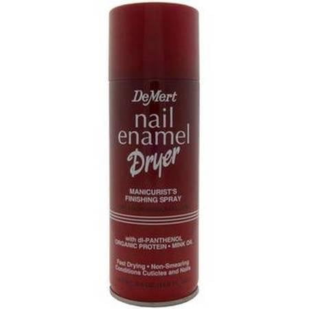 Demert Nail Enamel Dryer Spray 7.5 oz.