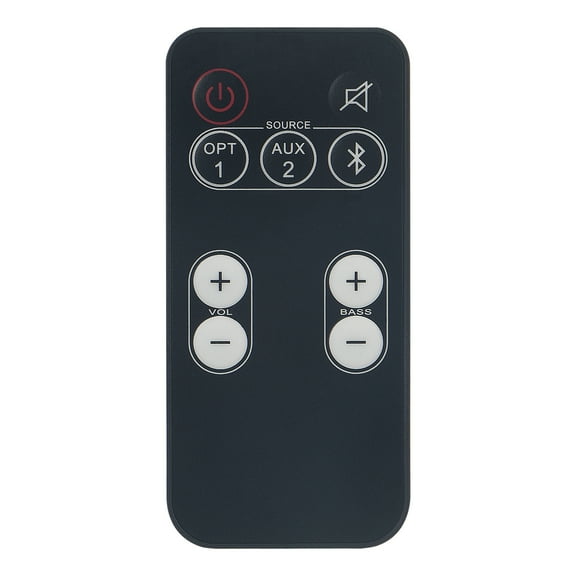 New replace remote control fit for Polk Audio DSB1 FR1 RE9520-1 D581 RE95201 Sound Bar Speaker System