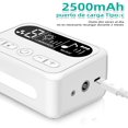 thumbnail image 4 of Limpiador Nasal Eléctrico Recargable, potencia de succión ajustable de 9 niveles, Extractor de Mocos automático con 3 puntas de silicona, nción Relajante con Música y Luz, 4 of 5
