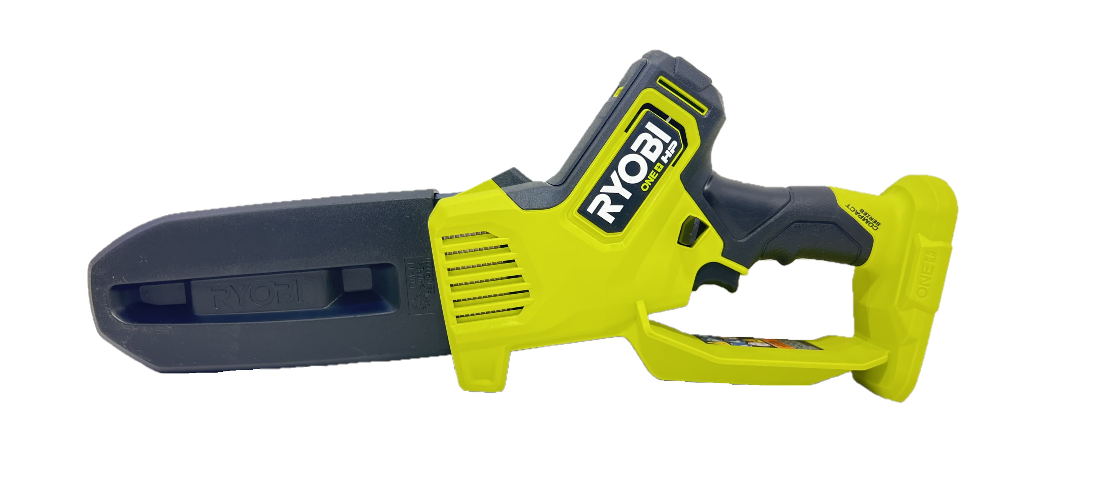 RYOBI HP 18V Brushless 8 in. Compact Pruning Mini Chainsaw (Tool Only)