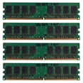 thumbnail image 1 of 4X 2GB DDR2 PC2-5300 667MHz 240Pin 1.8V Desktop RAM de Memoria DIMM para , para AMD (2GB / 667), 1 of 5