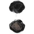 thumbnail image 1 of Yanonmyfd Short Hair Toppers with Bangs 7" x 7" for Women with ThinningHair Synthetic Wigs for Women with Thinning Hair(Grey), 1 of 14