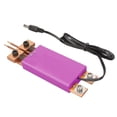 thumbnail image 3 of Bolígrafo de soldadura por puntos Bling Bling con batería profesional todo en uno gatillo automático morado, 3 of 12