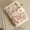 Artistic Flowers, variant on Compact Multi-Slot Card Holder Large Capacity Credit Card Wallet for Women
