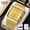 golden-E+LP, variant on 2026 New Luxury Men Quartz Watch, Square Case Silver Stainless Steel Band, Date Window Quartz Movement, Business Sports Wrist Watch, Father Birthday Gift