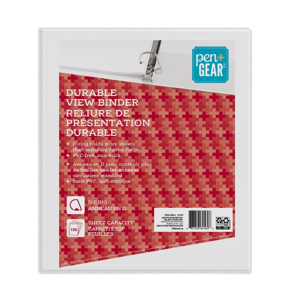 PEN+GEAR RELIURE DE PRÉSENTATION DURABLE