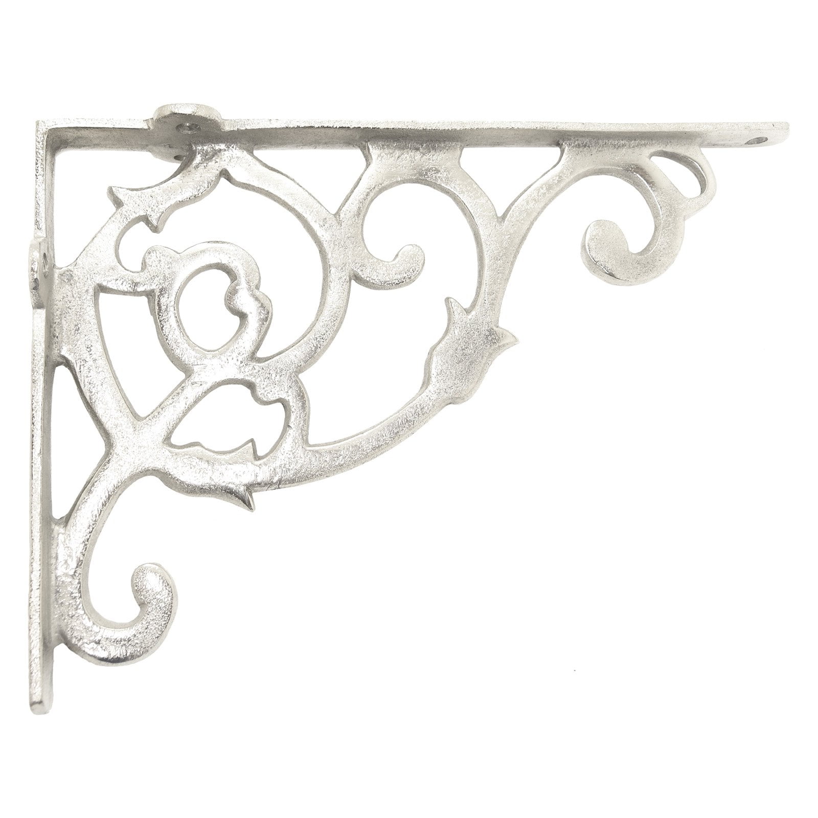 Three Hands Metal Decorative Scroll Corner Bracket