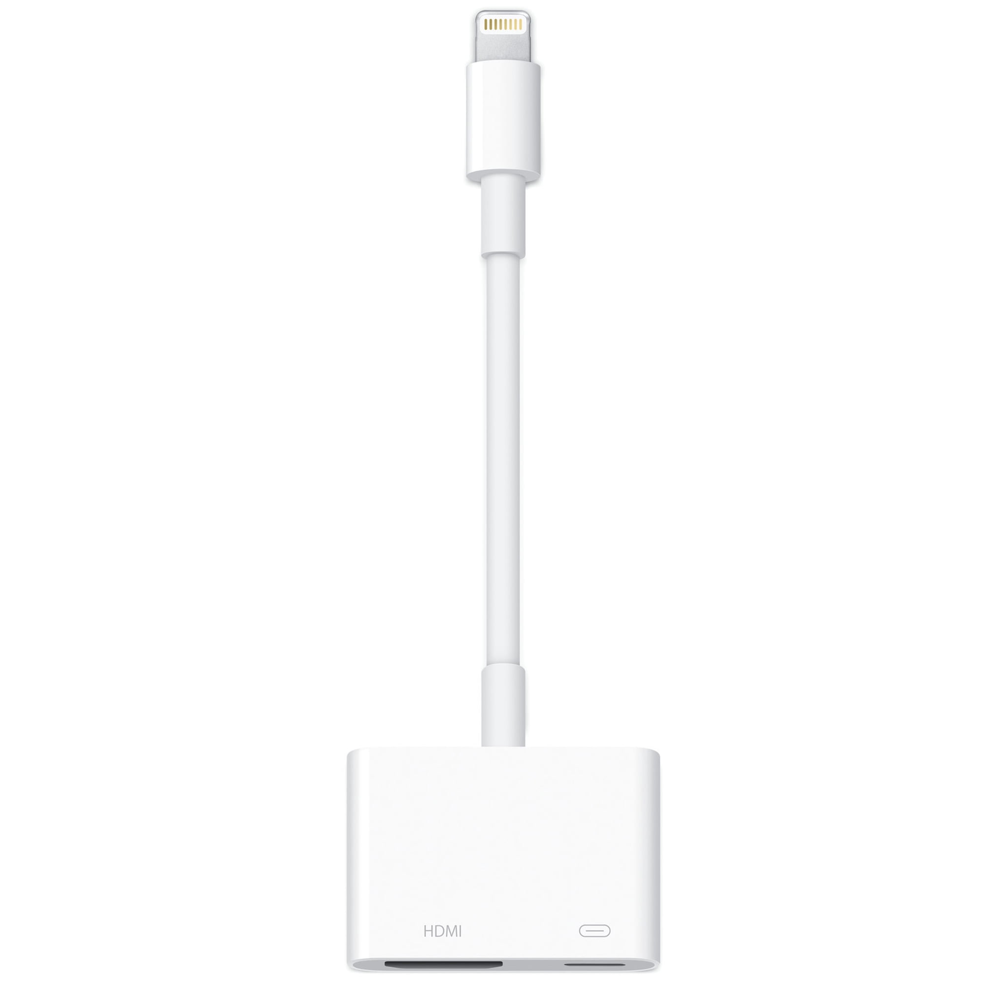 Lightning to HDMI Adapter, Digital AV Audio Dongle, 1080P Sync Screen Cable for iPhone, iPad, iPod to TV/Projector/Monitor, MFi Certified Video Converter