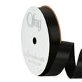 thumbnail image 4 of (4 pack) Offray Ribbon, Black 5/8 inch Outdoor Ribbon, 21 feet, 4 of 7