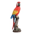 thumbnail image 3 of Estatua de loro, decoración de escritorio, manualidades, colección decorativa de resina, estatua de jardín, decoración del hogar para oficina, mesa de, 3 of 10