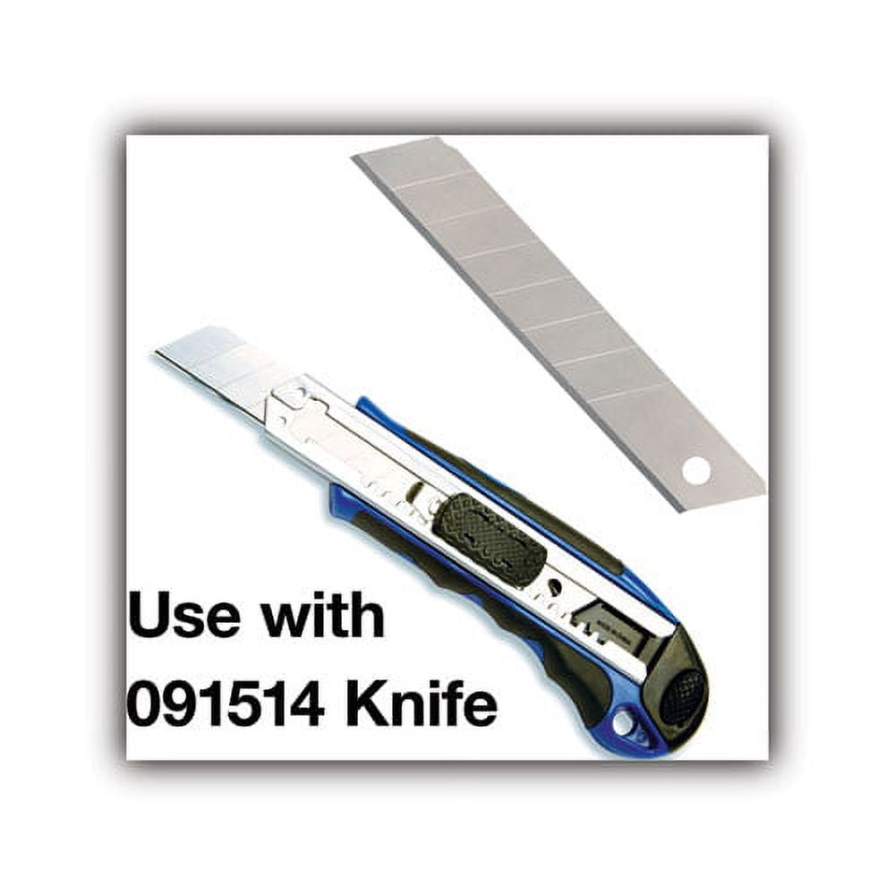 Snap Blade Utility Knife Replacement Blades, 10/pack | Bundle of 10 Packs