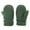 Blackish Green, variant on Toddler Mittens Winter Water Proof Gloves Toddler Gloves for Kids Baby Winter Mittens for Girls Boys Kids Gloves Pack