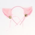 thumbnail image 4 of Conjunto de Disfraz de Cosplay de gato Baoblaze para Mujer Marrón Rosado, 4 of 8