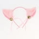 thumbnail image 4 of Set de Accesorios de Cosplay Hugo Disfraz de Gato Felpa Rosado, 4 of 10