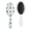 White-122, variant on Exotic Palm Tree Hair Brush, Tropical Sunset Detangler Paddle Brush with Hawaiian Island Classic Design, Soft Bristle Hairbrush for Wet & Dry Hair, Gift Idea