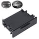 thumbnail image 4 of Caja de almacenamiento estéreo para coche bolsillo negro para radio de coche resistente para reinstalación ANGGREK Otros, 4 of 8