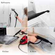 Ewbank Dynamo Multi-Tool Steam Cleaner, Multipurpose with Attachments, For Floors, Carpets, Bathrooms, Kitchens, Windows, and More, Chemical-Free Cleaning, Portable, 1500 W